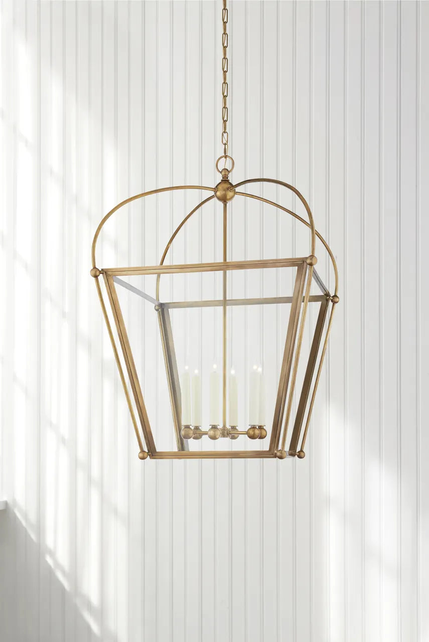 Riverside Square Lantern 20", 31", 42"